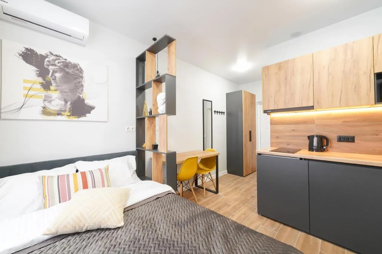 Apartment Myfreedom Апартаменти Метро Почайна Kyiv Ukraine